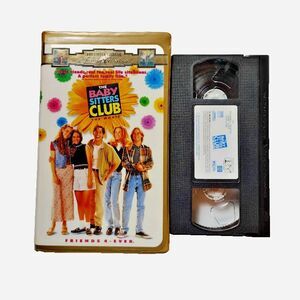 The Babysitters Club VHS Movie PG 1996 Family Comedy